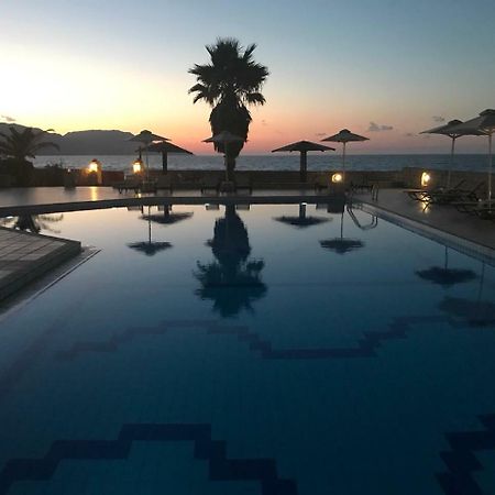 Aquamar Beach Kournas Bagian luar foto
