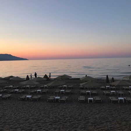 Aquamar Beach Kournas Bagian luar foto